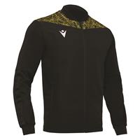 Shiva Full Zip Top SORT/GUL 3XL Teknisk jakke med børstet foring- Unisex