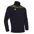 Tagus 1/4 Zip Top NAVY/GUL XXS Teknisk treningsgenser - Unisex