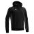 Dance Hooded Sweatshirt BLK/ANT 3XS Hettegenser i myk bomullsmiks - Unisex 