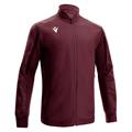 Achilles Microfiber Zip Top CARDINAL S Teknisk overtrekksjakke - Unisex