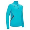 Piave 1/4 Zip Top NSKY/ANT 3XL Teknisk treningsgenser - Unisex