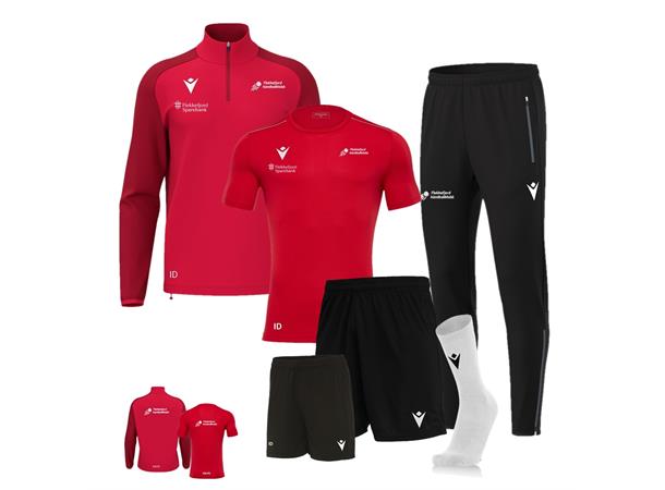 Flekkefjordhåndball Klubbpakke Isen-Rigel-Archen-Mesa/Acrux-Fixed 