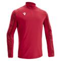 Naryn 1/4 Zip  Top RED 3XL Teknisk treningsgenser - Unisex