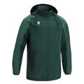 Elbrus Full Zip Rain Jacket BGRN 5XL Teknisk regnjakke - Unisex