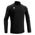 Naryn 1/4 Zip  Top BLK 3XS Teknisk treningsgenser - Unisex