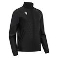 Poseidon Travel Full Zip Top BLK XXS Teknisk reisejakke - Unisex
