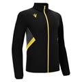 Raijin Full Zip Top BLK/YEL 3XS Teknisk overtrekksjakke - Unisex