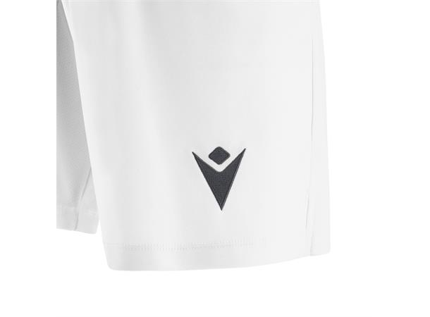 Elm Shorts WHT S Teknisk treningshorts - Unisex 