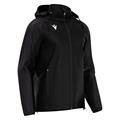 Rivendell full zip showerjacket BLK L Vannavstøtende Jakke - Unisex