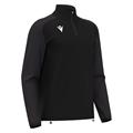 Isen Training 1/4 Zip Top BLK 4XL Teknisk treningsgenser - Unisex