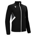 Raijin Full Zip Top BLK/WHT S Teknisk overtrekksjakke - Unisex