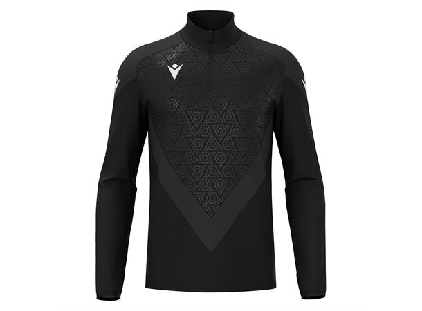 Yaruga Training 1/4 Zip Top BLK XXS Teknisk treningsgenser - Unisex 