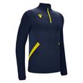 Fraser 1/4 Zip Top NAV/YEL 4XL Teknisk treningsgenser - Unisex