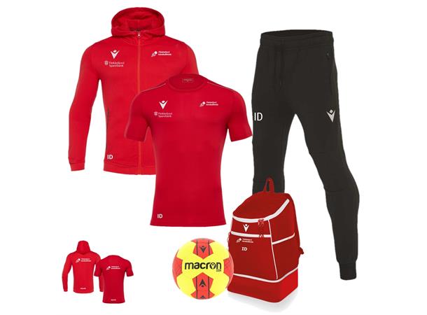 Flekkefjordhåndball Pakke 4 Cello-Rigel-Accordian-Path-Doom 