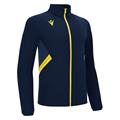 Raijin Full Zip Top NAV/YEL XXL Teknisk overtrekksjakke - Unisex