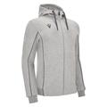 Stage Eco Hooded Jacket GRY/ANT 5XL Hettejakke i Ecotekstil - Unisex