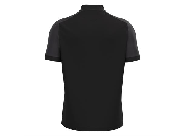 Baldwin Poly Polo BLK 3XL Teknisk poloskjorte - Unisex 