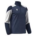 Cuzco Training 1/4 Zip Top NAV/WHT 3XS Teknisk treningsgenser - Unisex