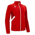 Raijin Full Zip Top RED/WHT S Teknisk overtrekksjakke - Unisex