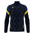 Starfall 1/4 zip NAV/YEL 4XL Treningstopp - Unisex