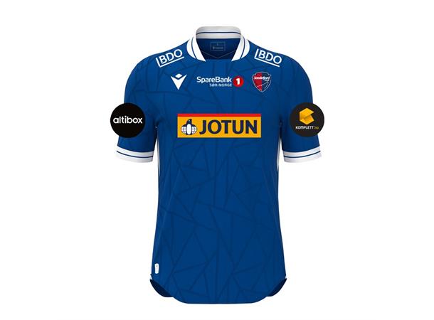 Sandefjord Hjemmedrakt 2026 ROY/WHT L Offesiell Kampdrakt 2026 