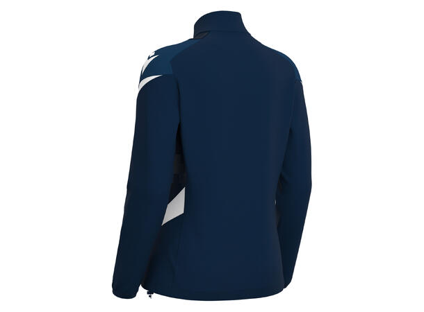 Leona Training 1/4 Zip Top W NAV/WHT 3XS Teknisk treningsgenser til dame 