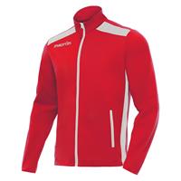 Nixi Full Zip Top RED/WHT XS Overtrekksjakke